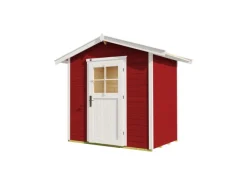 Weka Gartenlauben|Holz-Gartenhaus Gartenhaus 223 Satteldach Lasiert 178 cm