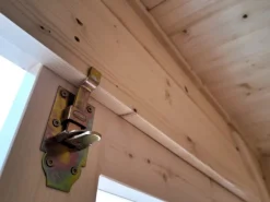 Holz-Gartenhaus Taro C Natur 295 cm x 300 cm inkl. Massivholzboden*Weka Sale