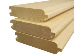 Holz-Gartenhaus Taro C Natur 295 cm x 300 cm inkl. Massivholzboden*Weka Sale