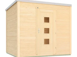 Weka Gartenlauben|Holz-Gartenhaus Line 413 Gr. 1 6,3 m²