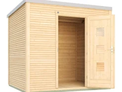 Weka Gartenlauben|Holz-Gartenhaus Line 413 Gr. 1 6,3 m²