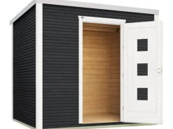 Weka Gartenlauben|Holz-Gartenhaus Line 413 Gr. 1 6,3 m²