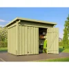 Holz-Lagerhaus Varius Kesseldruckimprägniert BxT: 288 cm x 199 cm*Weka Sale