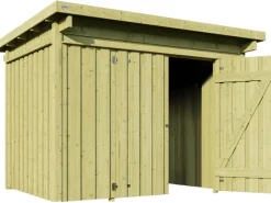 Holz-Lagerhaus Varius Kesseldruckimprägniert BxT: 288 cm x 199 cm*Weka Sale