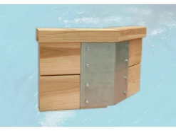 Weka Aufstellpools|Massivholzpool 593 B Gr.2 Sparset