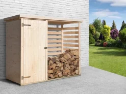 Weka Gartenschränke|Multifunktions-Schrank 240 cm x 90 cm