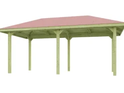 Pavillon Gartenoase 651 B Gr.1 Sparset 333 cm x 584 cm*Weka Clearance