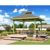 Weka Pavillons|Pavillon Gartenoase 651 Gr. 2 mit Dachaufsatz 380 cm x 380 cm