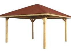 Pavillon Gartenoase 651 A Gr. 2 Sparset 480 cm x 480 cm*Weka Online