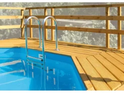 Weka Aufstellpools|Sonnendeck für Madeira