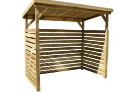 Weka Mülltonnenboxen|Unterstellplatz Größe 1