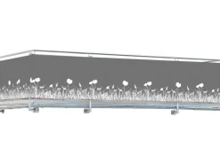 Balkon- und Terrassen-Sichtschutz Anthrazit*Wenko Discount