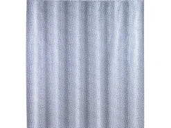 Duschvorhang Sevilla 180 cm x 200 cm Blau*Wenko Hot