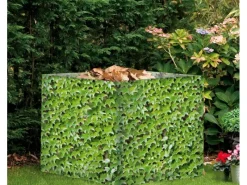 Wenko Balkonsichtschutz|Sichtschutz Wilder Wein 85 cm x 500 cm