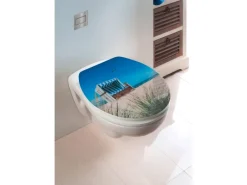 WC-Sitz Strandkorb Duroplast Acryl*Wenko Online