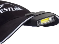 Akku-Kopflampe Flip & Clip mit Kopfband*Westline Discount