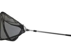 Aluminiumkescher 240 cm Schwarz*Westline Outlet