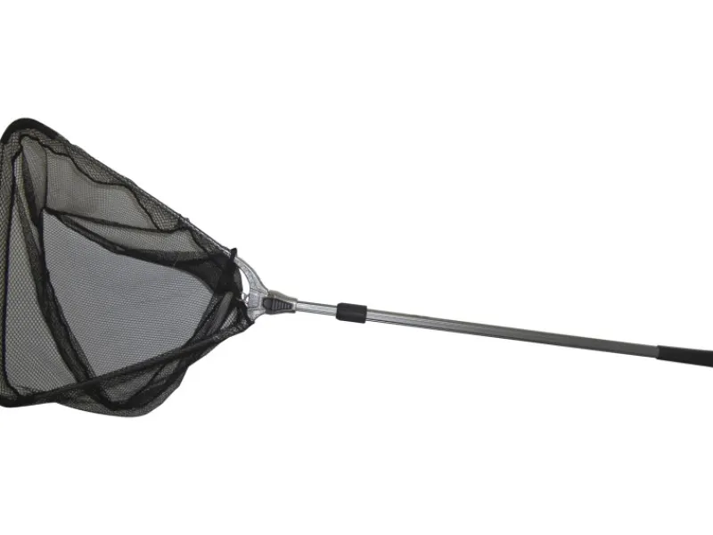 Aluminiumkescher 240 cm Schwarz*Westline Outlet