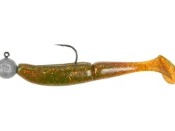 Westline Angeln|Angelhaken Set Ridge Fish Kit 10 cm MO Rot-Grün