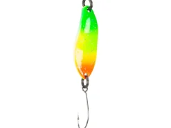 Angelköder Trout Spoon FTO 3 g Gelb-Grün-Orange*Westline Sale