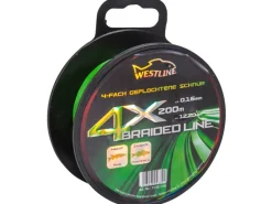 Angelschnur 4X Braided Line 0,16 mm*Westline Discount