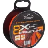 Angelschnur 8X Braided Line 0,16 mm Orange*Westline New
