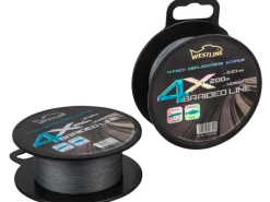 Westline Angeln|Angelschnur 4X Braided Line 0,21 mm