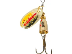 Bell Spinner BT Gr. 3 Schwarz-Rot-Gold*Westline Hot