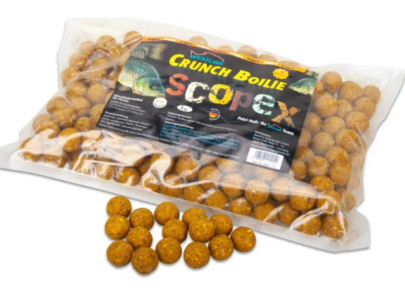 Crunch Boilie Scopex 1 kg*Westline Discount