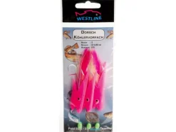 Westline Angeln|Dorsch-/Köhlervorfach Rot