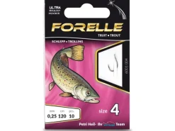 Westline Angeln|Forellenhaken Geb. Gr. 4 Ø 0,20 mm 120 cm