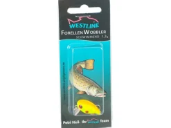 Forellenwobbler Sinkend GGR*Westline Hot