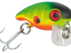 Westline Angeln|Forellenwobbler Schwebend GGR 1,3 g Grün-Rot