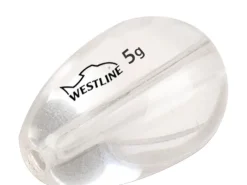 Glasgewicht T-Drop Ghost 5 g Transparent*Westline Online