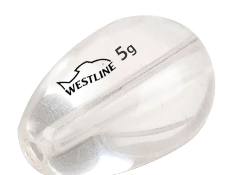 Glasgewicht T-Drop Ghost 5 g Transparent*Westline Online