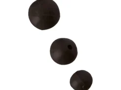 Gummiperlen Carp Soft Rubber Beads 6 mm Schwarz*Westline Clearance