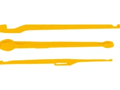 Hakenlöser Set 3 Stück Gelb*Westline Outlet