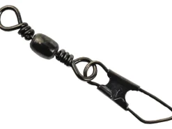 Westline Angeln|Karabinerwirbel brüniert Gr. 8