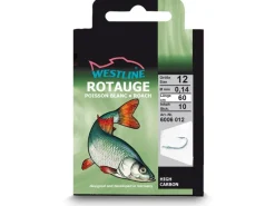 Rotaugenhaken geb. Gr. 12*Westline Hot