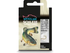 Westline Angeln|Schleienhaken gold Gr. 10