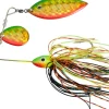 Spinnerbait FT 24 g Grün-Orange*Westline Discount