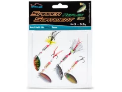 Westline Angeln|Spinnersortiment 3D