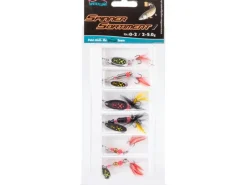 Westline Angeln|Spinnersortiment 6 Stück