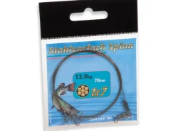 Stahlvorfach Spinn 70 cm 12 kg 2 Stück*Westline Hot