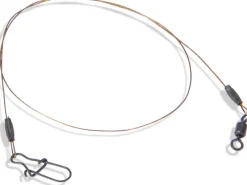 Stahlvorfach Spinn 50 cm 12 kg 2 Stück*Westline Discount