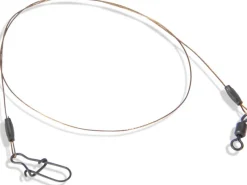 Westline Angeln|Stahlvorfach Spinn 50 cm 9 kg 2 Stück