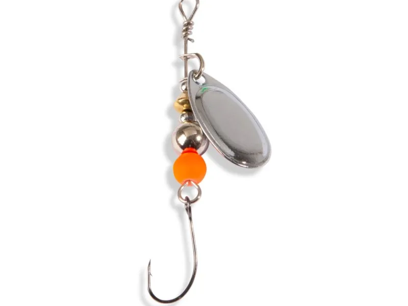 Westline Angeln|Trout-Spinner Silber 3 g