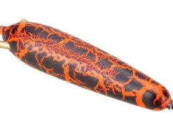 Unterwasserpose mit Rassel 40 g Orange-Schwarz*Westline New