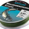 Westline Angeln|Wallervorfachschnur Extreme 0,85 mm Grün