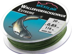 Westline Angeln|Wallervorfachschnur Extreme 0,85 mm Grün